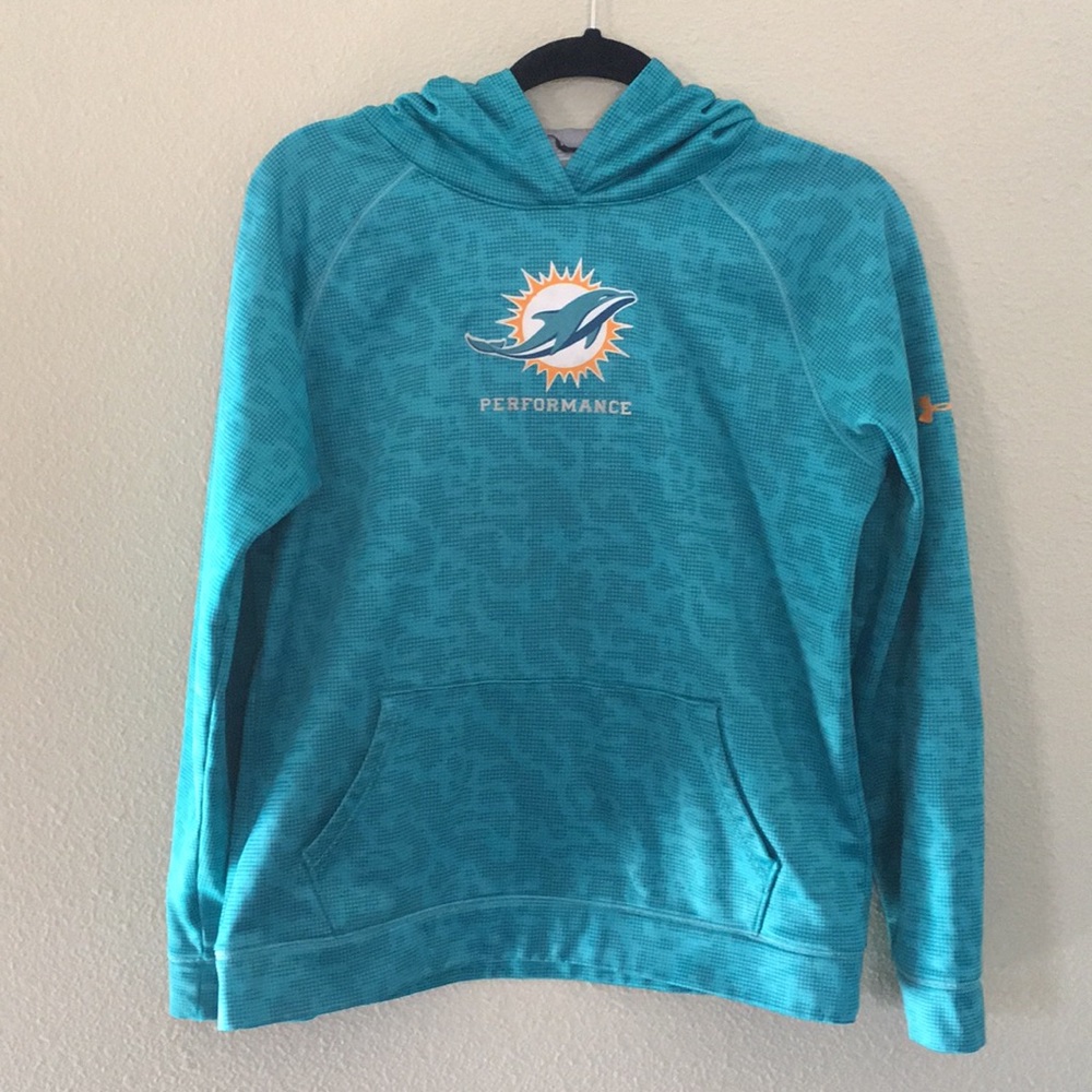 Miami Dolphins Under Armour NFL Combine Hoody